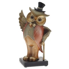 Фигурка декоративная "Сова", L10,5 W8,5 H22 см