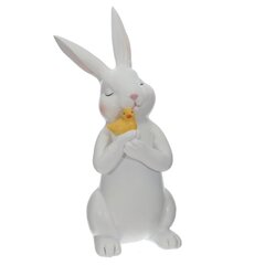 Фигурка декоративная "Заяц", L7,5 W7 H18 см