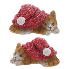 Фигурка декоративная "Котенок", L10 W6,5 H5,5 см, 2в.