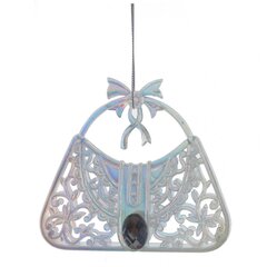 Изделие декоративное подвесное "Сумочка", L10 W3 H9 см