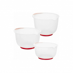 Набор мисок 3шт 1.5л2л2.5л с антискользящим дном