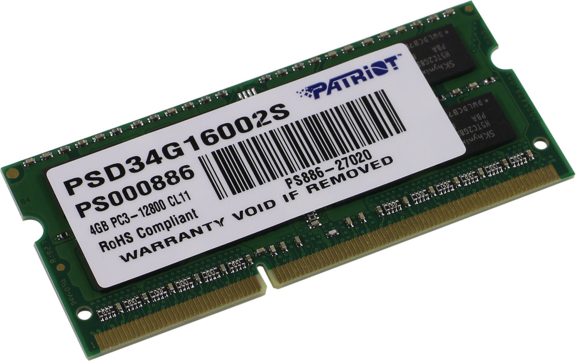 Patriot psd38g1600l2s. Patriot Memory psd44g213382. Оперативная память 4 ГБ 1 шт. Patriot Memory psd44g213381s. Модуль памяти для ноутбука Patriot psd416g240081s. Ddr3 sodimm 4gb купить