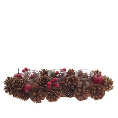 Подсвечник, L37 W14 H8 см