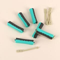 !09 Бигуди «Коклюшки» 12 штук, d = 2 см, 9 см, цвет МИКС