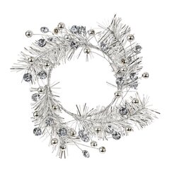 Декор для свечи, L17 W17 H2,5 см