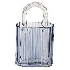 Ваза, 600 мл, L14 W8 H22,5 см