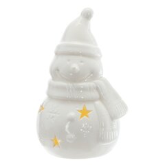 Фигурка декоративная "Снеговик" с подсветкой (2хLR44), L8 W8 H11 см