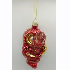 Украшение новогоднее "Дракон", L7 W5 H14 см