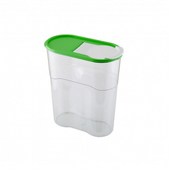 Банка ЛЮКС 1.7л для сыпучих продуктов