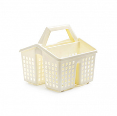 Подставка под столовые приборы ЛОФТ LIGHT 150х160х160мм без поддона, слоновая кость