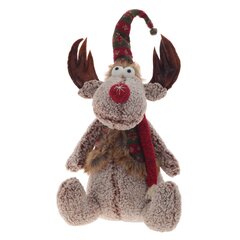 Игрушка набивная "Лось", L27 W24 H53 см