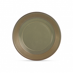 Тарелка десертная HELEZONE GREEN 21см