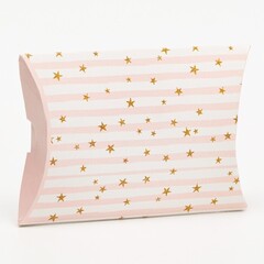 !09 Набор 7 штук - Коробка складная "Звездная", 11 х 8 х 2 см.