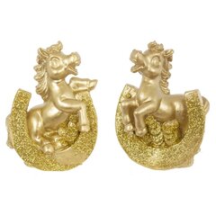 Фигурка декоративная "Лошадка", L5,5 W3,5 H7 см, 2в.