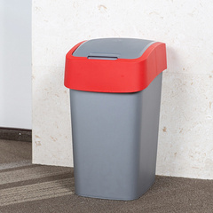 Контейнер для мусора FLIP BIN 25л красный