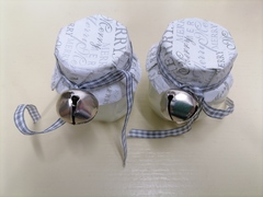 !09 НАБОР 3 ШТУКИ - Свеча Merry Christmas 6,5 х 6 х 5 см. ваниль