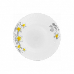 Тарелка суповая IKATIUM YELLOW 21см