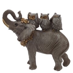 Фигурка декоративная "Слон", L25 W12 H22 см