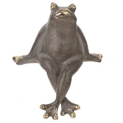 Фигурка декоративная "Лягушка", L10,5 W4,5 H12,5 см