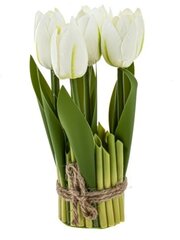 Цветочная композиция "Тюльпан", L10 W10 H19 см