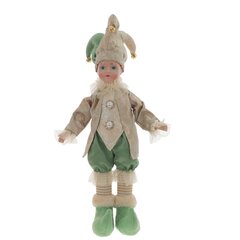 Игрушка набивная  "Клоун"(муз,движ), L16 W13,5 H46 см