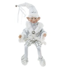 Игрушка набивная "Эльф", L14 W9 H52 см (полка 25 см.)