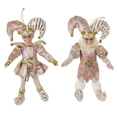 Игрушка набивная подвесная "Эльф", L12 W5 H27 см, 2в.