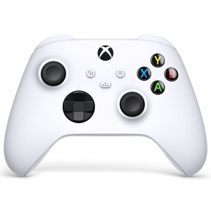 Xbox wireless controller robot white