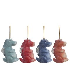 Фигурка декоративная "Дракон"  (блок 12шт), L5,5 W3,5 H7 см, 4в.