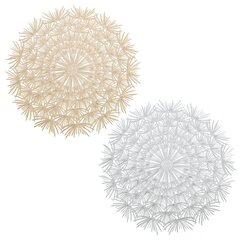 Салфетка L37 W37 H0,1 см, 2в.