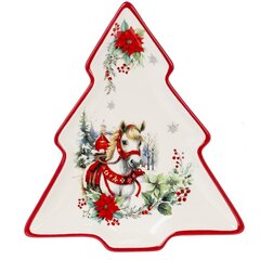 Блюдо "Лошадь", L20,5 W23 H2 см