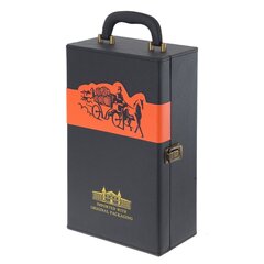 Шкатулка для бутылок с набором сомелье, Д20,5 Ш11,5 В35,5 см