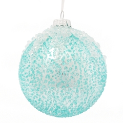 Украшение новогоднее "Шар", D 10 см, L10 W10 H10 см