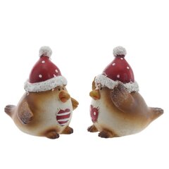 Фигурка декоративная "Птичка", L3 W4,5 H5 см, 2в.