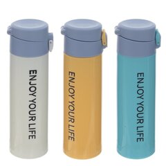 Бутылка, 400 мл, L7 W6,5 H21,5 см, дизайн микс