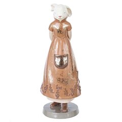 Фигурка декоративная "Зайка", L8,5 W8,5 H24 см