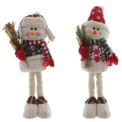 Снеговик, L24 W14 H74/46 см, 2в.