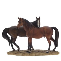 Фигурка декоративная "Лошади", L30 W14 H20 см
