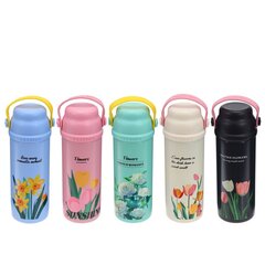 Термос, 500 мл, L7 W7 H21,5 см, дизайн микс