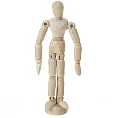 Фигурка декоративная "Человек", Д4,5 Ш3,5 В15,5 см