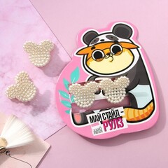 !09 Набор из 10 штук - Крабы для волос «Мой стиль»