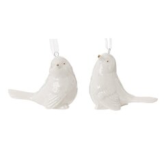 Фигурка декоративная подвесная "Птичка", L8,5 W4,5 H7 см, 2в.