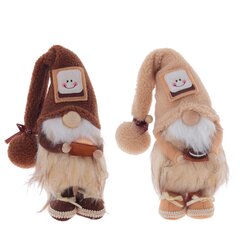 Игрушка набивная "Гном", L12 W12 H46/24 см, 2в.