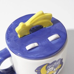 !09 Кружка с крышкой «Мечтай», 350 мл