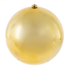Украшение новогоднее Шар "Золотое сияние", D 25 см, L25 W25 H25 см