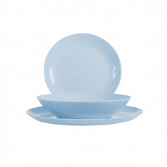 Столовый набор 18 предметов ДИВАЛИ ЛАЙТ БЛЮ