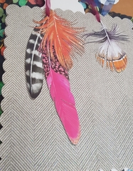 !Сумка-открытка "Перо"