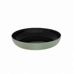 Блюдо VICKY SOFT GREEN 2шт 25см