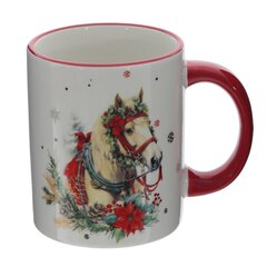 Кружка "Лошадь", 250 мл, L11 W7,5 H9 см