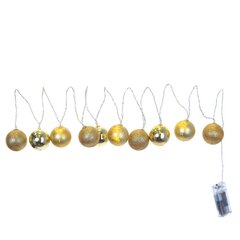 Гирлянда новогодняя с подсветкой "Сказка", L210 W5 H5 см, (2хАА, н/п)